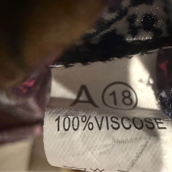 Elegant Boho Maxi Wrap Dress - Picture 8 of 8